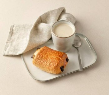 Pain au chocolat au beurre fin