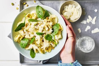 Tortellini Citron Pistache