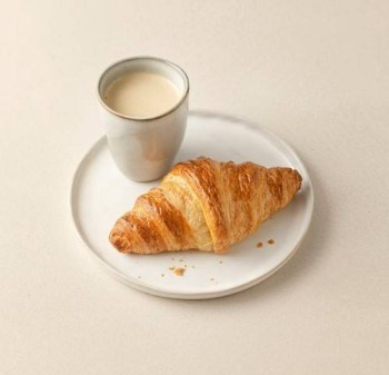 Croissant au beurre